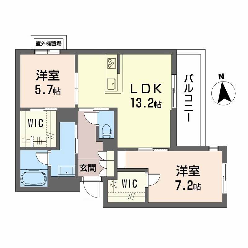 シャーメゾン ノワ 0301号-15