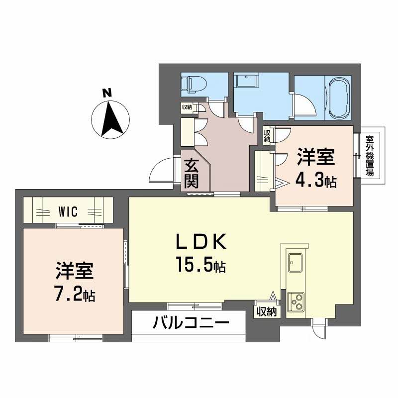 シャーメゾン ノワ 0302号-15