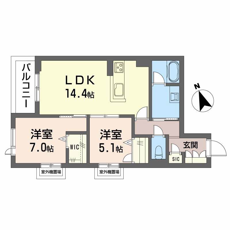 エクラ 庚申堂 0201号-15