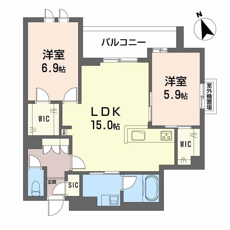 エクラ 庚申堂 0303号-15