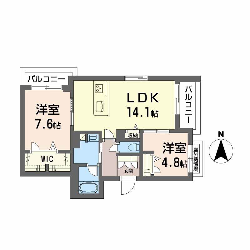 シャーメゾン竹田 0403号-15