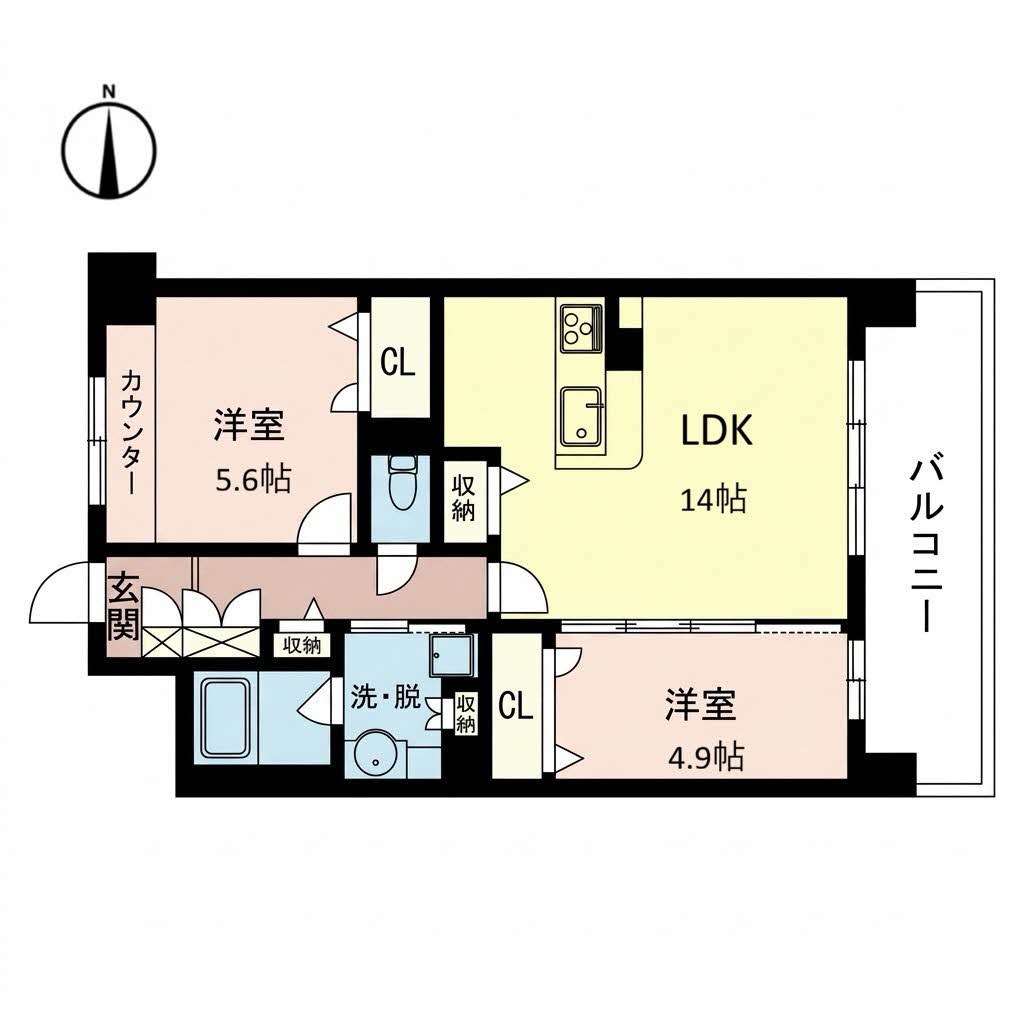 メゾンデール新大阪 0803号-4