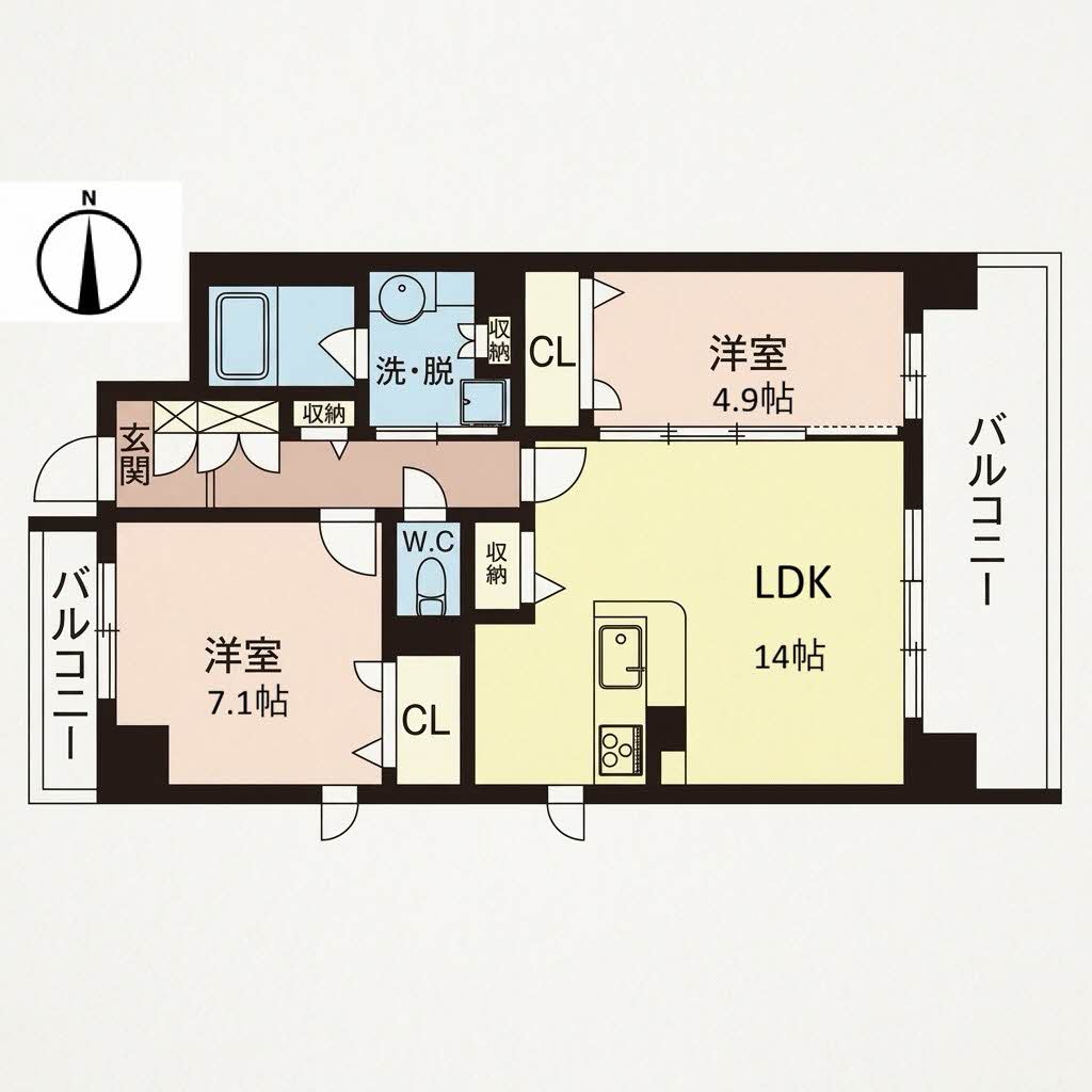 メゾンデール新大阪 0805号-16