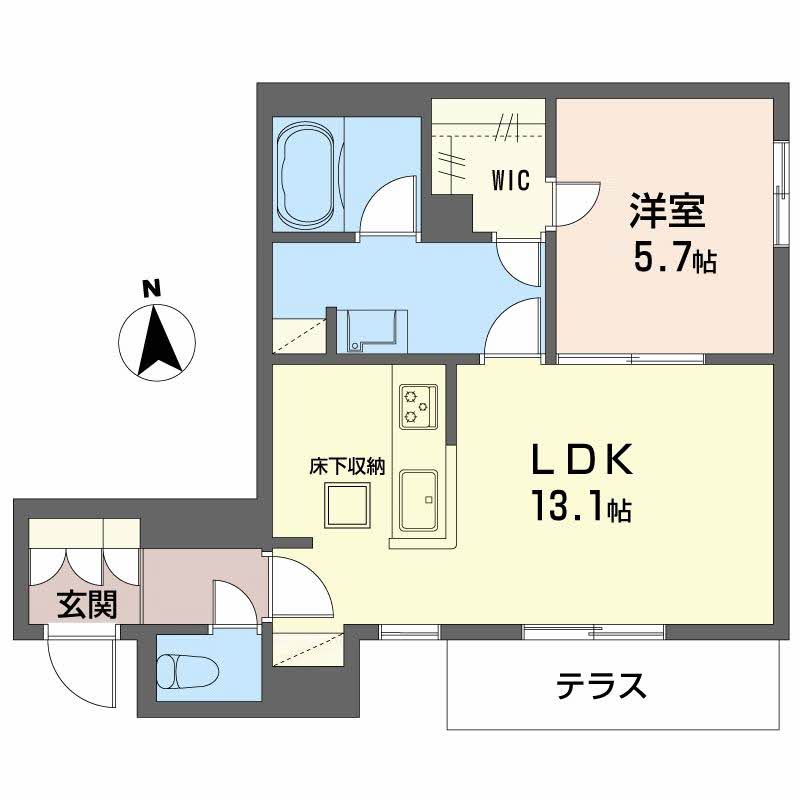 シャーメゾン リアン 深江橋 0102号-15