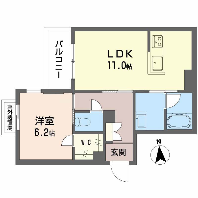 シャーメゾン リアン 深江橋 0301号-15