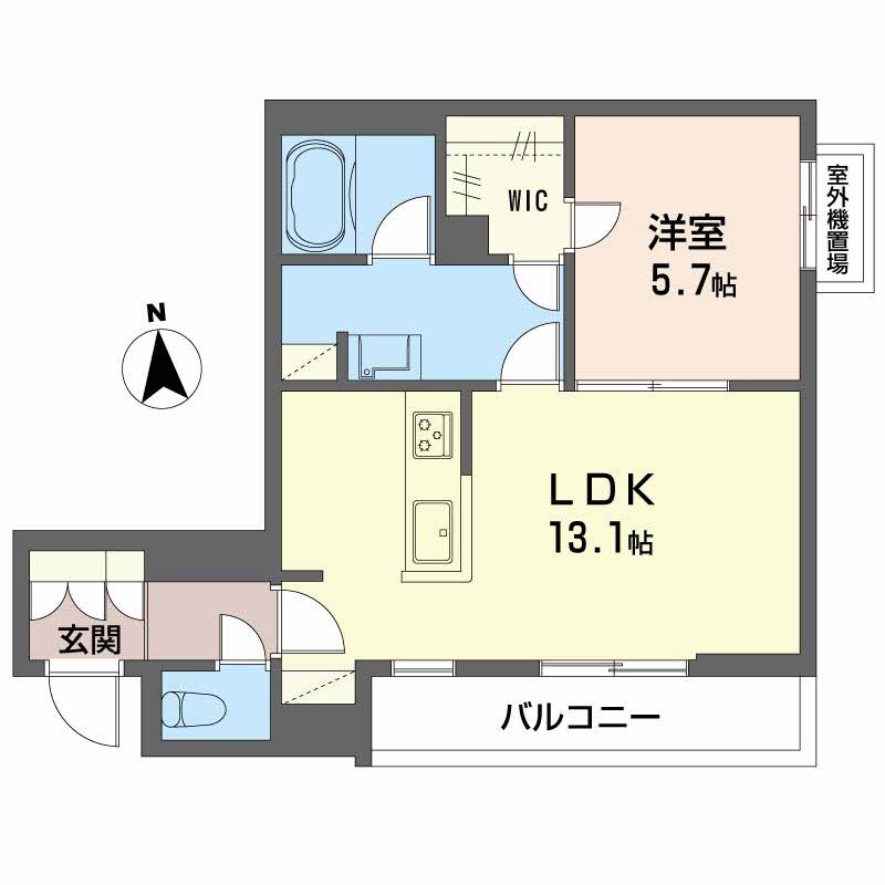 シャーメゾン リアン 深江橋 0302号-15