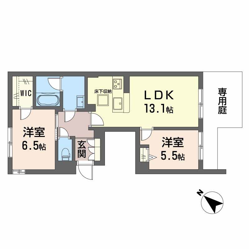 シャーメゾン小久保【一部みらいエコ対象物件】 0101号-15