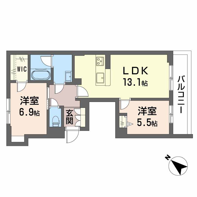 シャーメゾン小久保【一部みらいエコ対象物件】 0201号-15