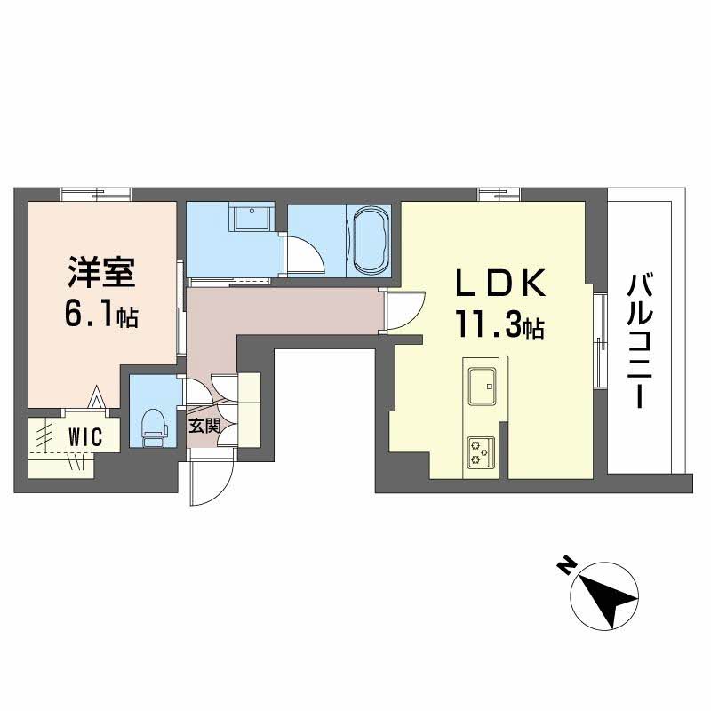 シャーメゾン小久保【一部みらいエコ対象物件】 0301号-15