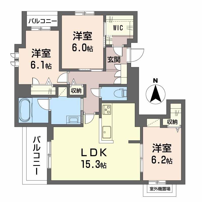 サーカ 京都二条 0201号-15