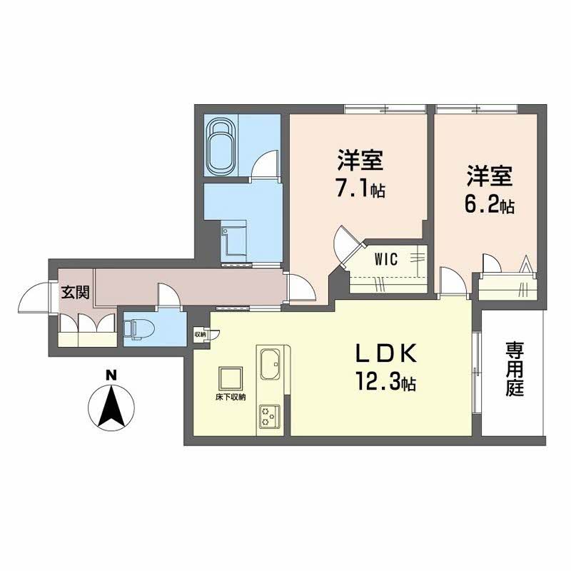 シャーメゾン ウィステリア 武庫之荘【みらいエコ】 0101号-15