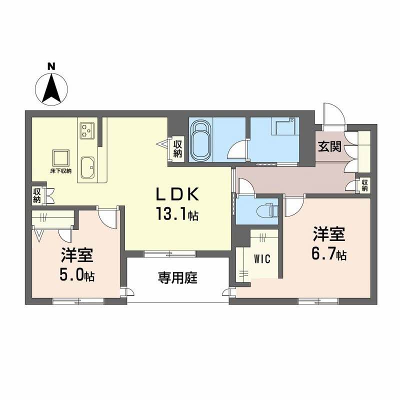 シャーメゾン ウィステリア 武庫之荘【みらいエコ】 0103号-15