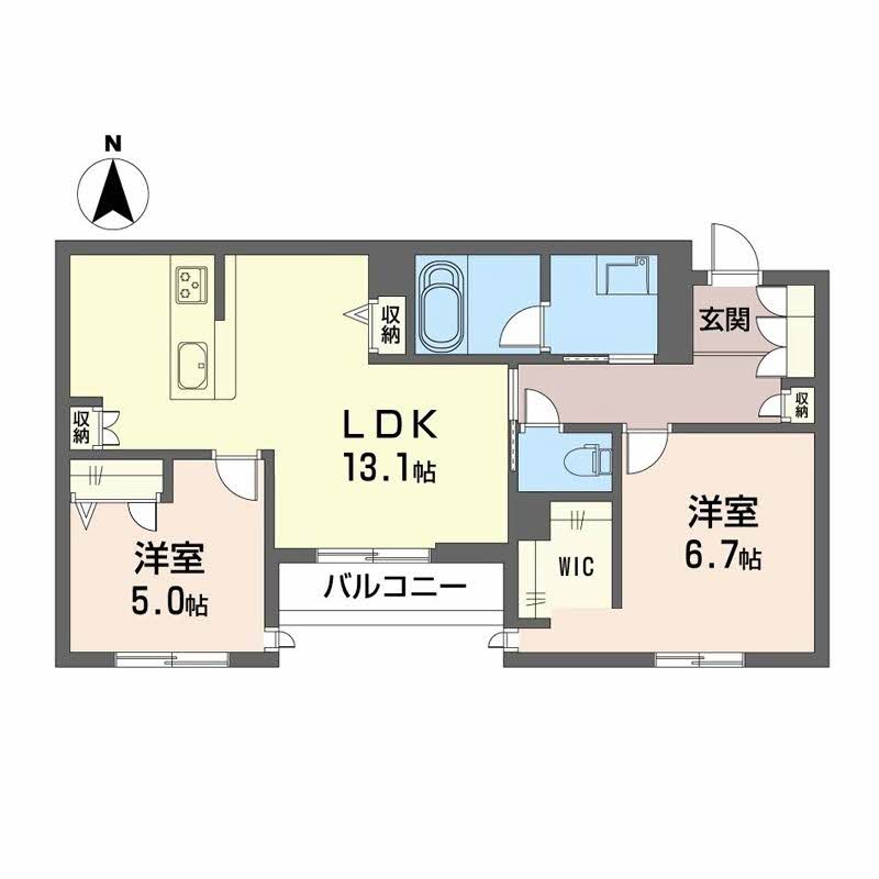 シャーメゾン ウィステリア 武庫之荘【みらいエコ】 0203号-15