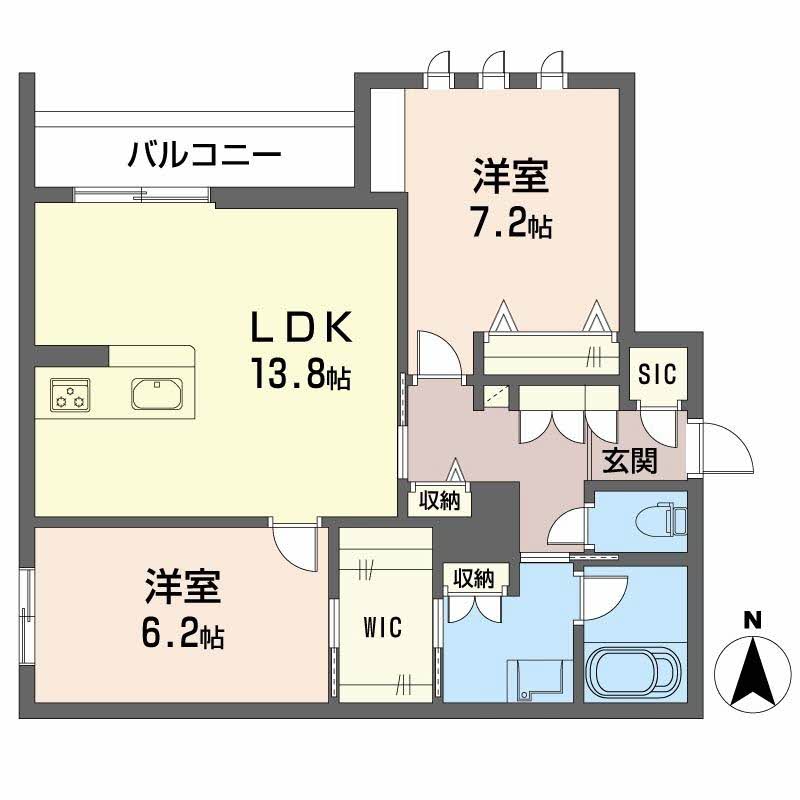 シャーメゾン ウィステリア 武庫之荘【みらいエコ】 0205号-15