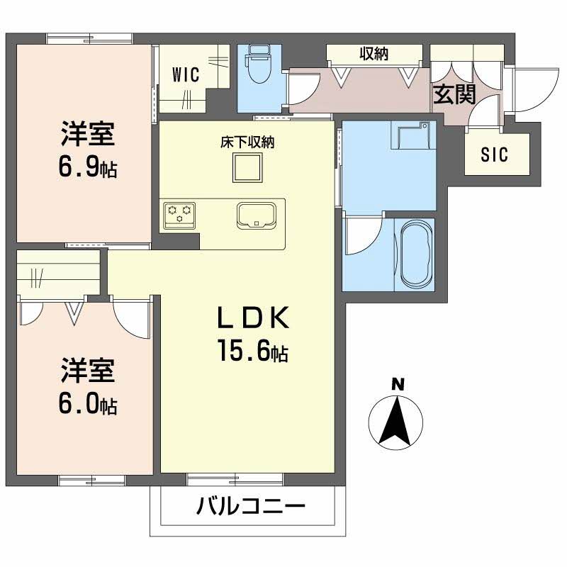 セントリビエレジデンス 学園前 0101号-15