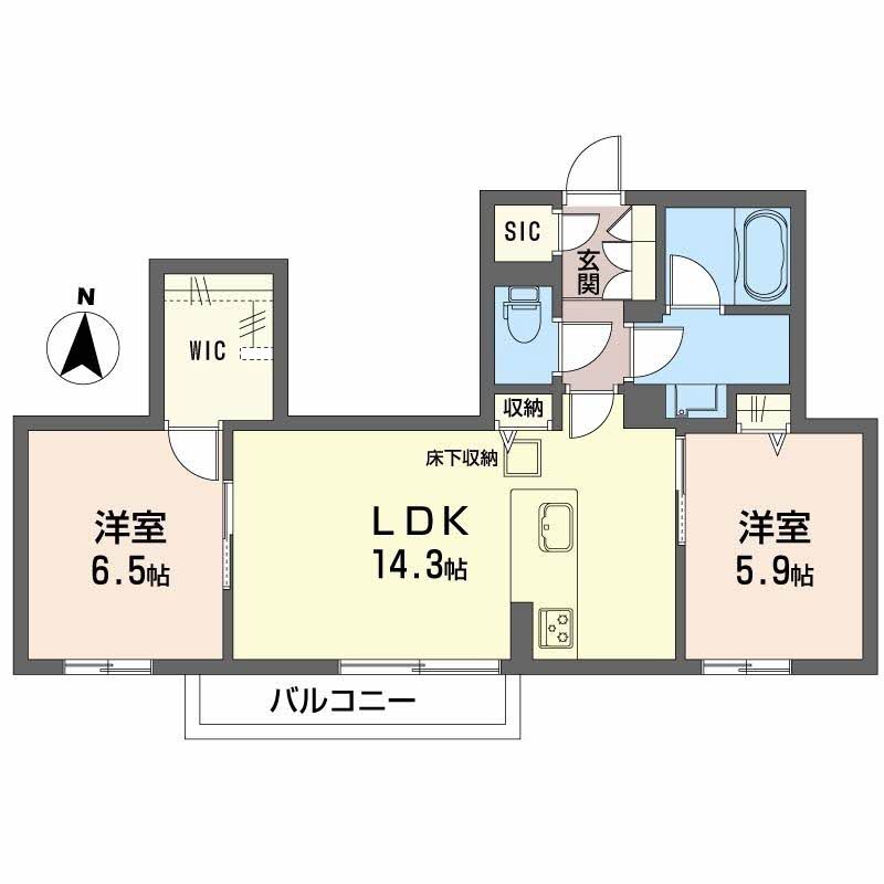 セントリビエレジデンス 学園前 0102号-14