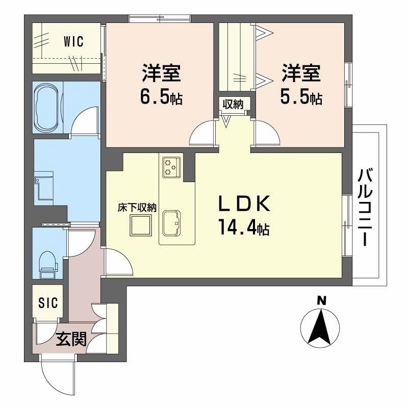 セントリビエレジデンス 学園前 0105号-14