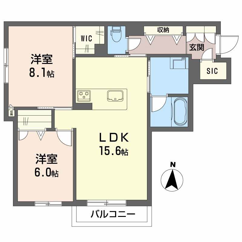 セントリビエレジデンス 学園前 0201号-14