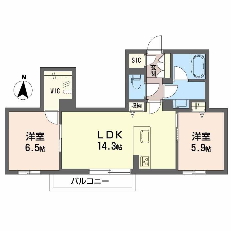 セントリビエレジデンス 学園前 0202号-14