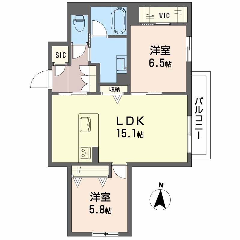 セントリビエレジデンス 学園前 0203号-14