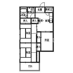 コスモハイツ・イシバシ 0102号-12