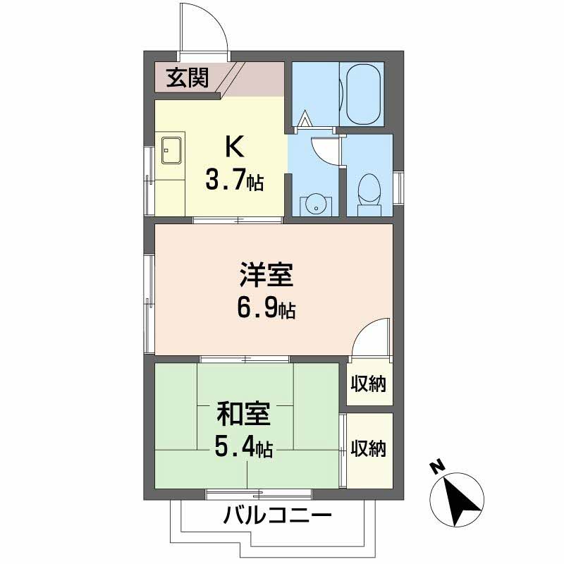コスモハイツ・イシバシ0201-2