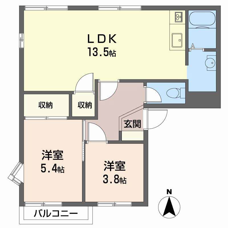 タウニー北千里 0201号-16