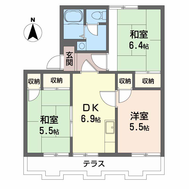 タウニーモイスン A103号-16