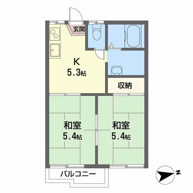 セキスイオークハイツ 0202号-2
