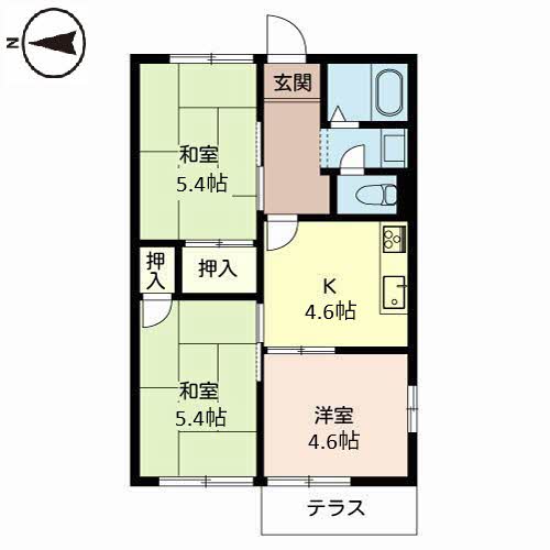ヒルズ花屋敷0101-2