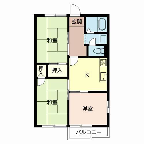 ヒルズ花屋敷 0201号-2