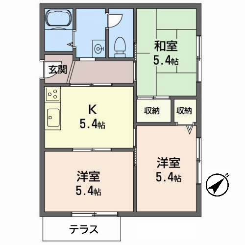宮之川原ハイツ0105-2