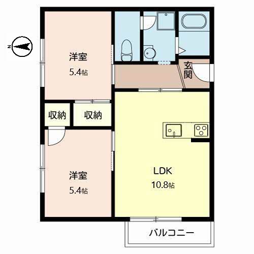 宮之川原ハイツ 0201号-16