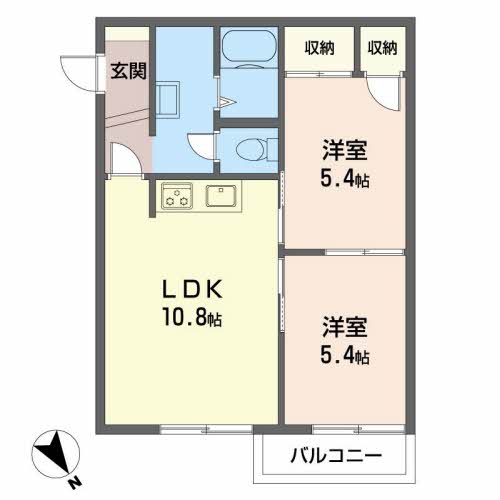 宮之川原ハイツ 0203号-16