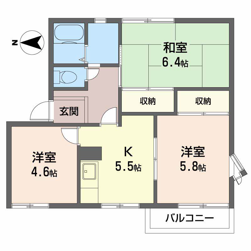 メゾン垂水B201-2