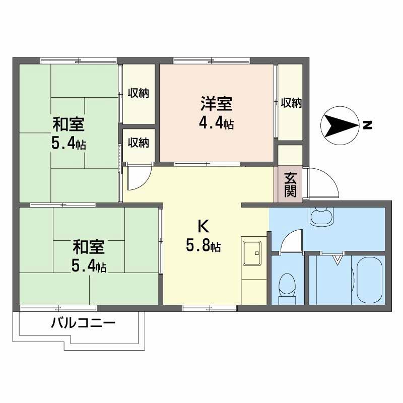 タウニーかわなかA205-2