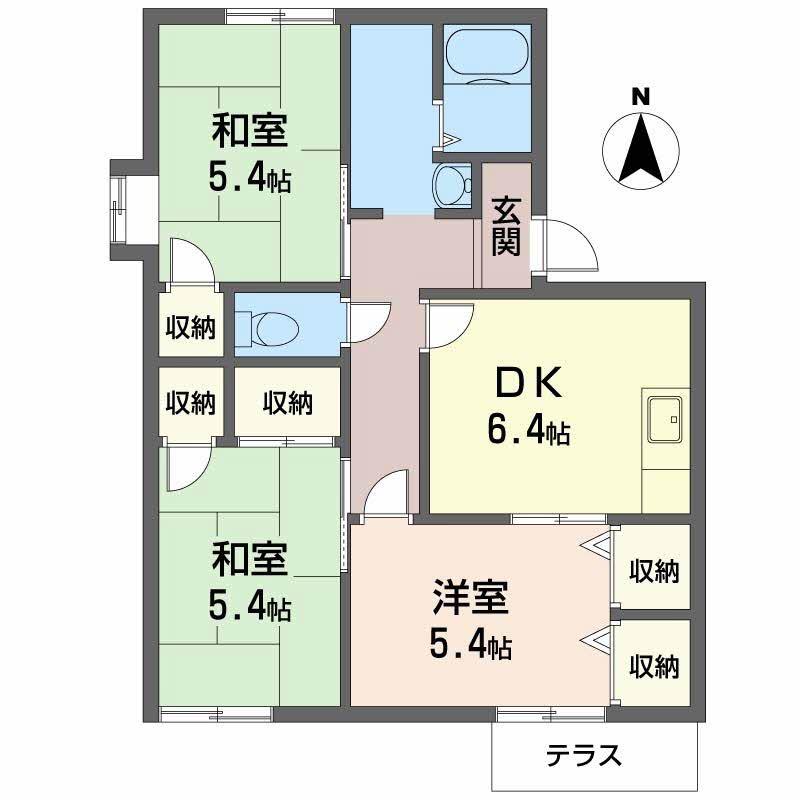 ダイヤモンドヒルズ 0103号-15