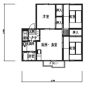 エスキーナ香里園Ｂ棟0203-2