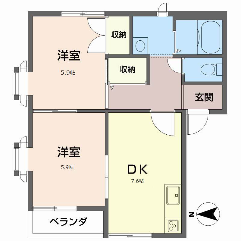 ロジュマン S201号-2
