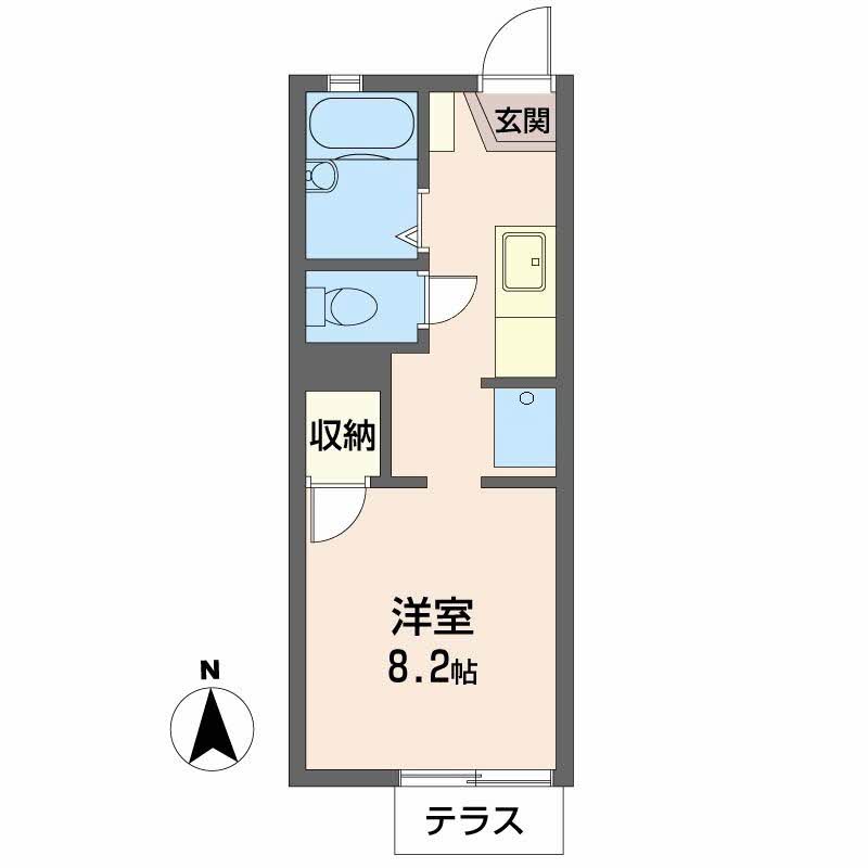 ラポール渚Ａ棟0102-2