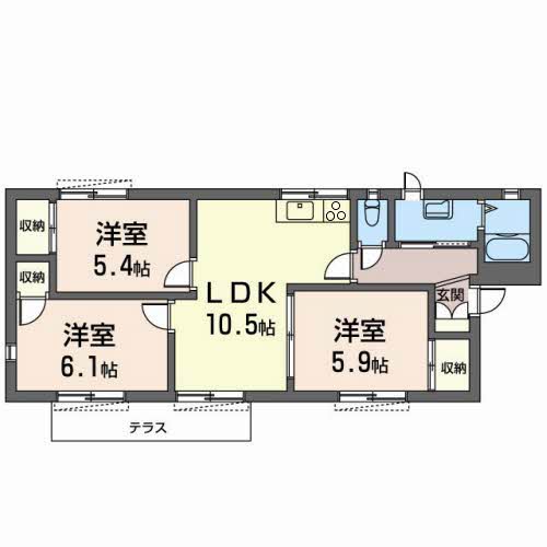 シャトー堂山 0101号-12