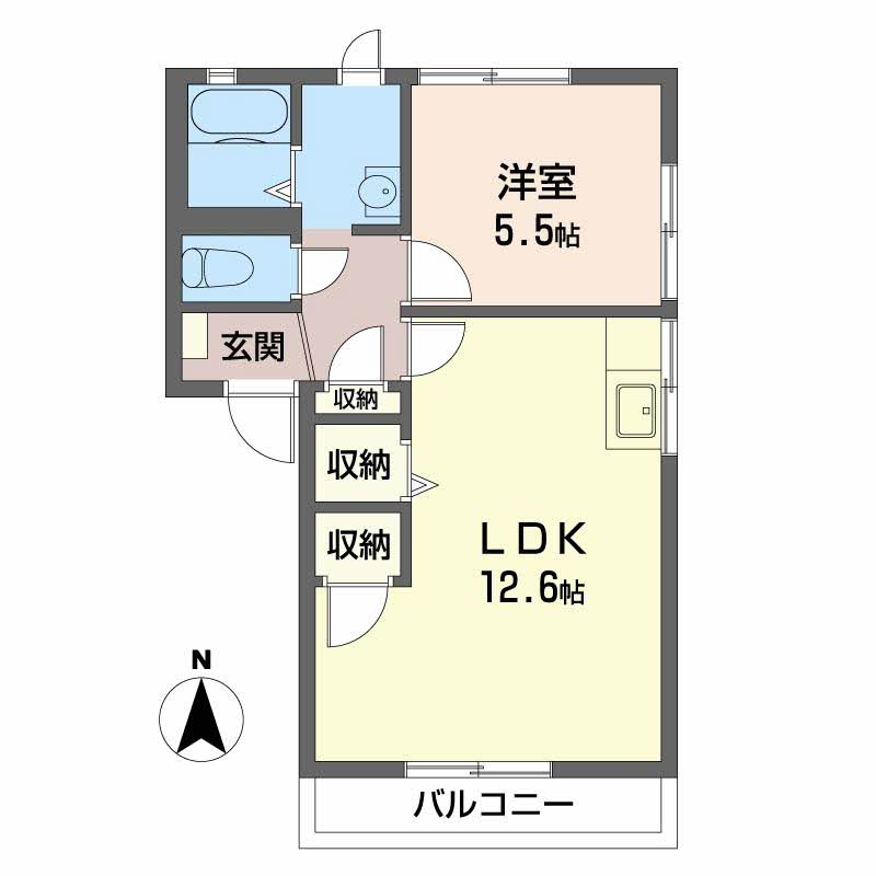 サンシャイン中津 0201号-4