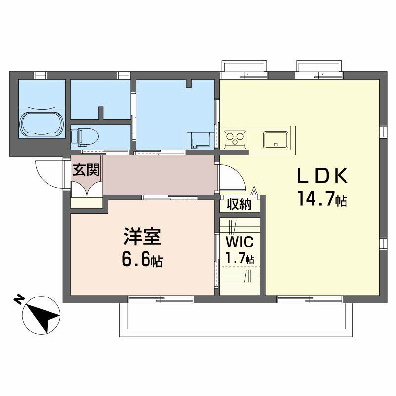 フレグランス若葉 0102号-2