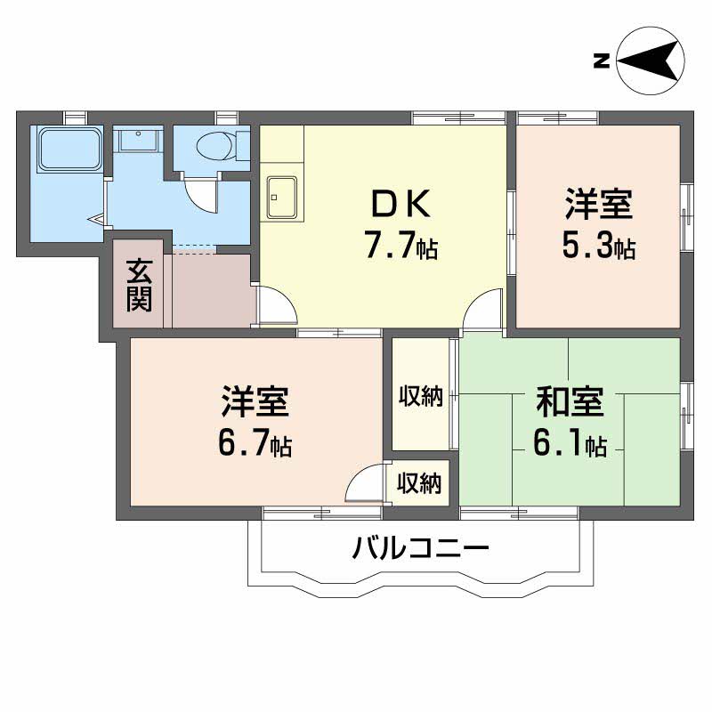 フレグランス若葉 0202号-16