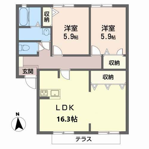 コートビレッジ 0105号-16