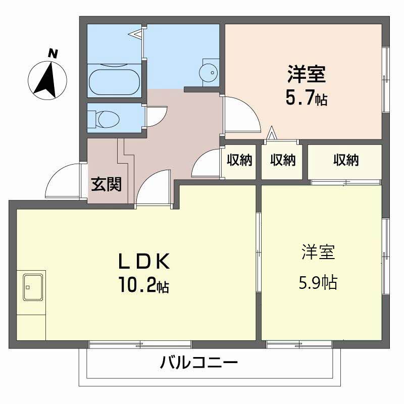 フィールドハイツ 0203号-16