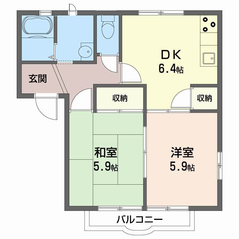 多田ハイツC棟 0202号-16