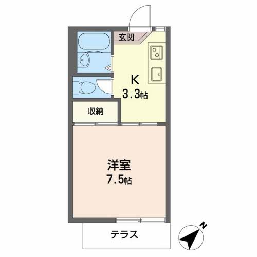 エクセルコート千里山A101-2