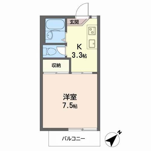 エクセルコート千里山 A203号-3