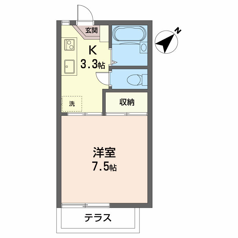 エクセルコート千里山B105-2